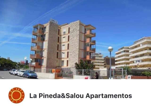 Apartment 424 Next To The Beach In The Sun, Dmsii Building. La Pineda Exterior photo