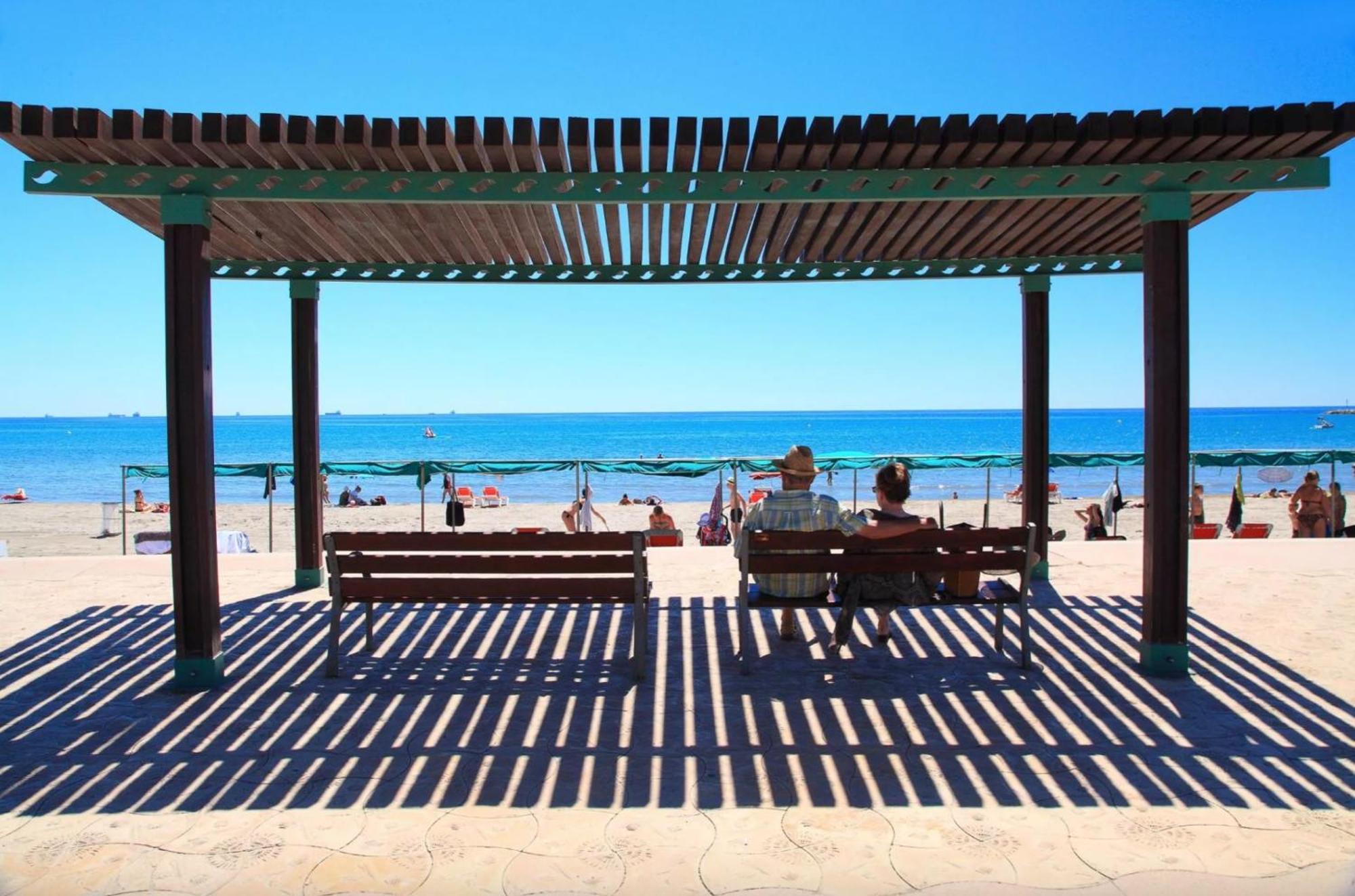 Apartment 424 Next To The Beach In The Sun, Dmsii Building. La Pineda Exterior photo