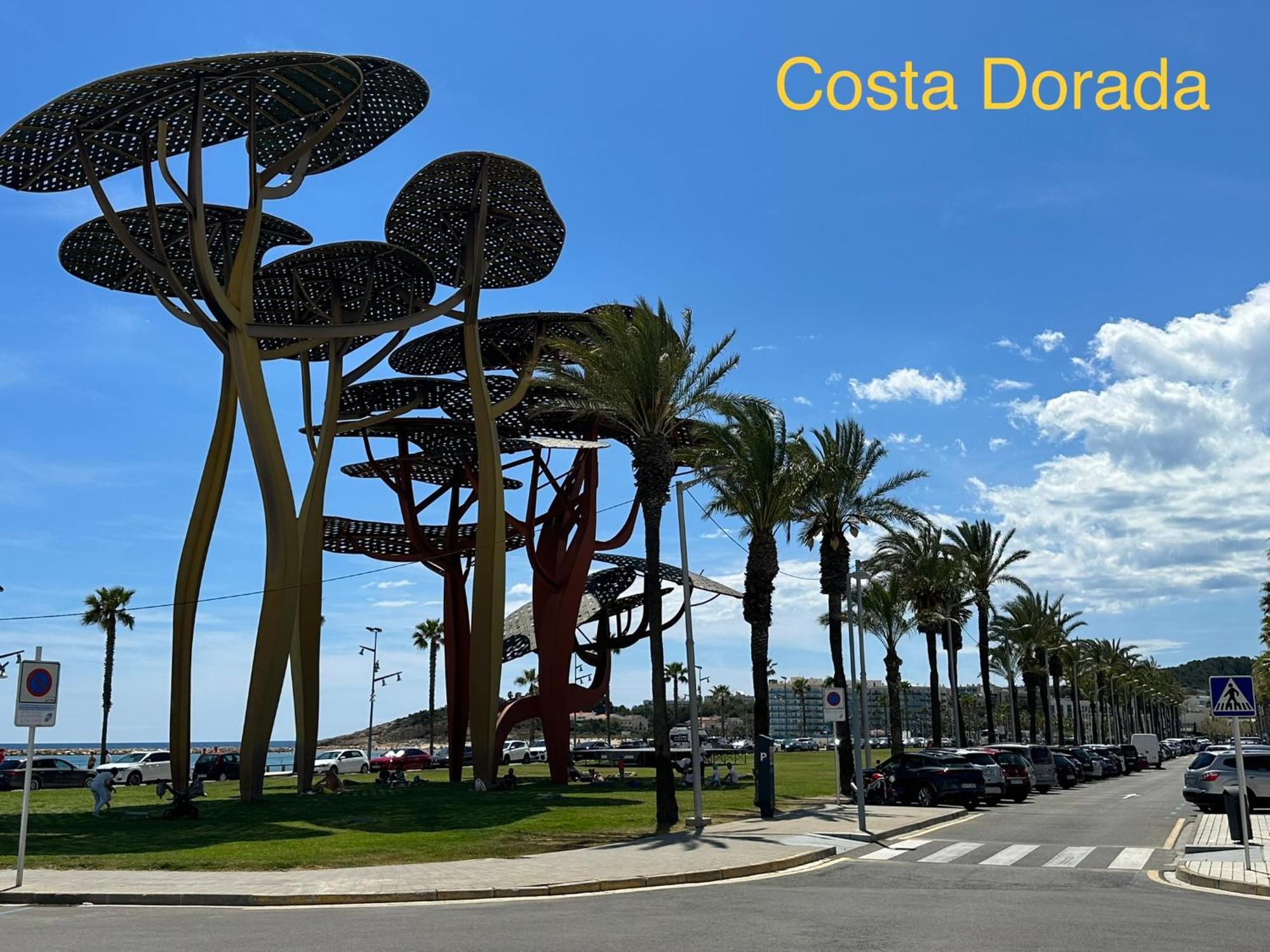 Apartment 424 Next To The Beach In The Sun, Dmsii Building. La Pineda Exterior photo